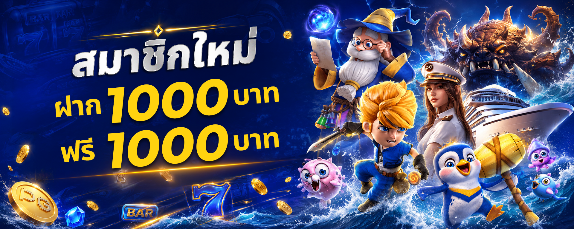 1000 Free 1000 Bonus