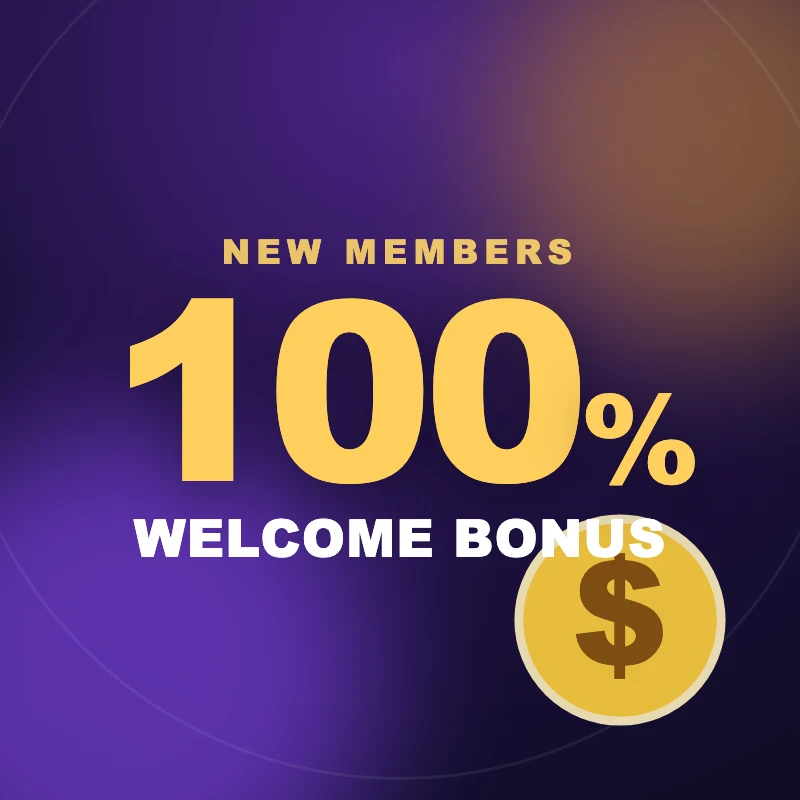 Welcome Bonus 100%