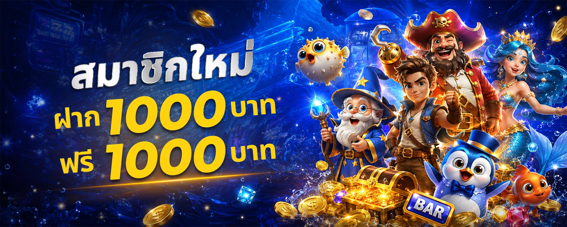 100% Welcome Bonus
